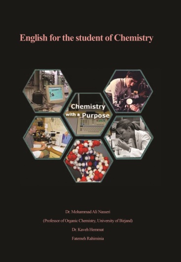 زبان تخصصی شیمی=English for the student of chemistry