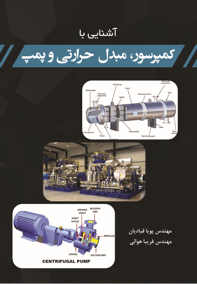 آشنایی با کمپرسور، مبدل حرارتی و پمپ