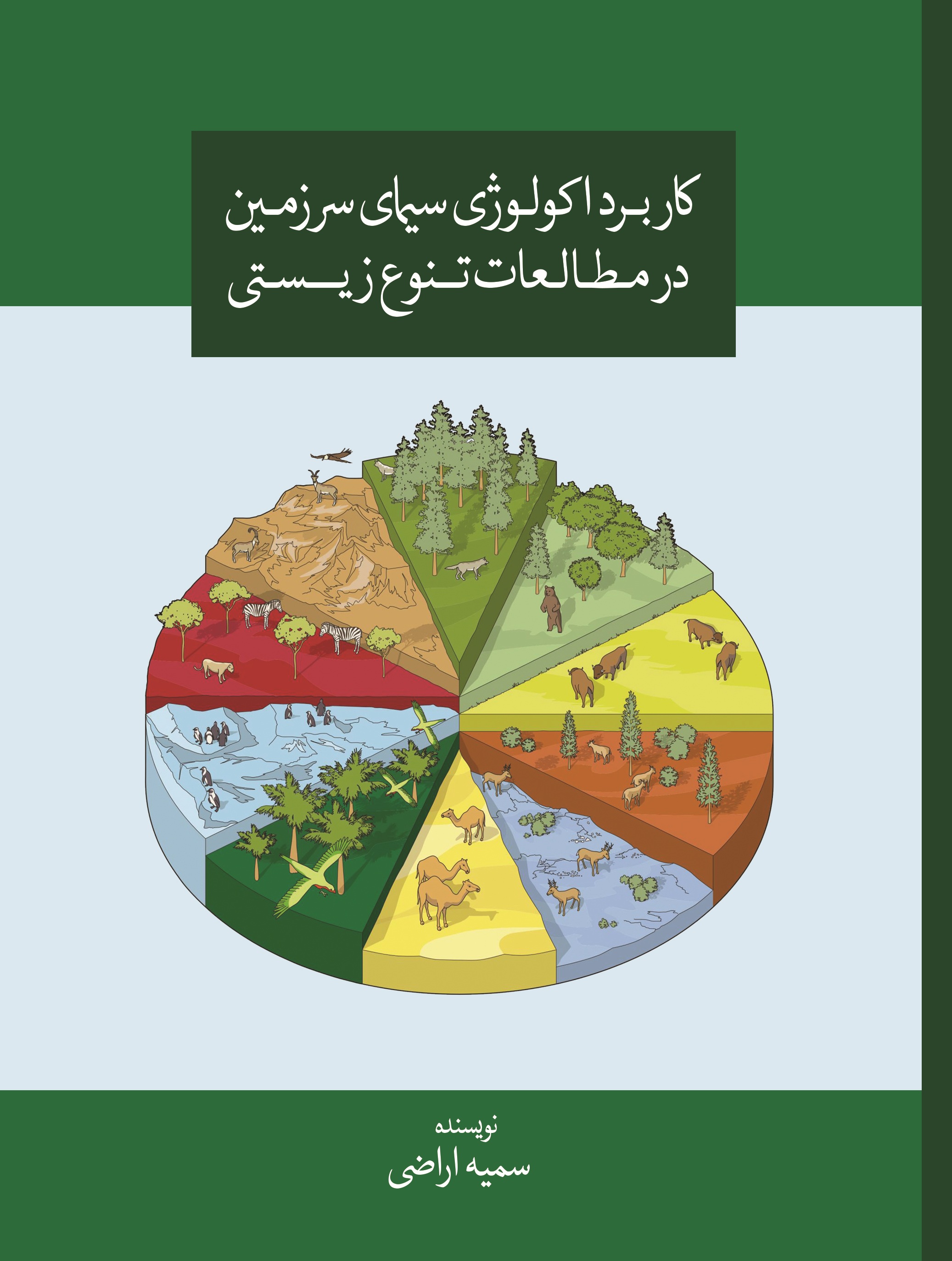 کاربرد  اکولوژی سیمای سرزمین در مطالعات  تنوع  زیستی