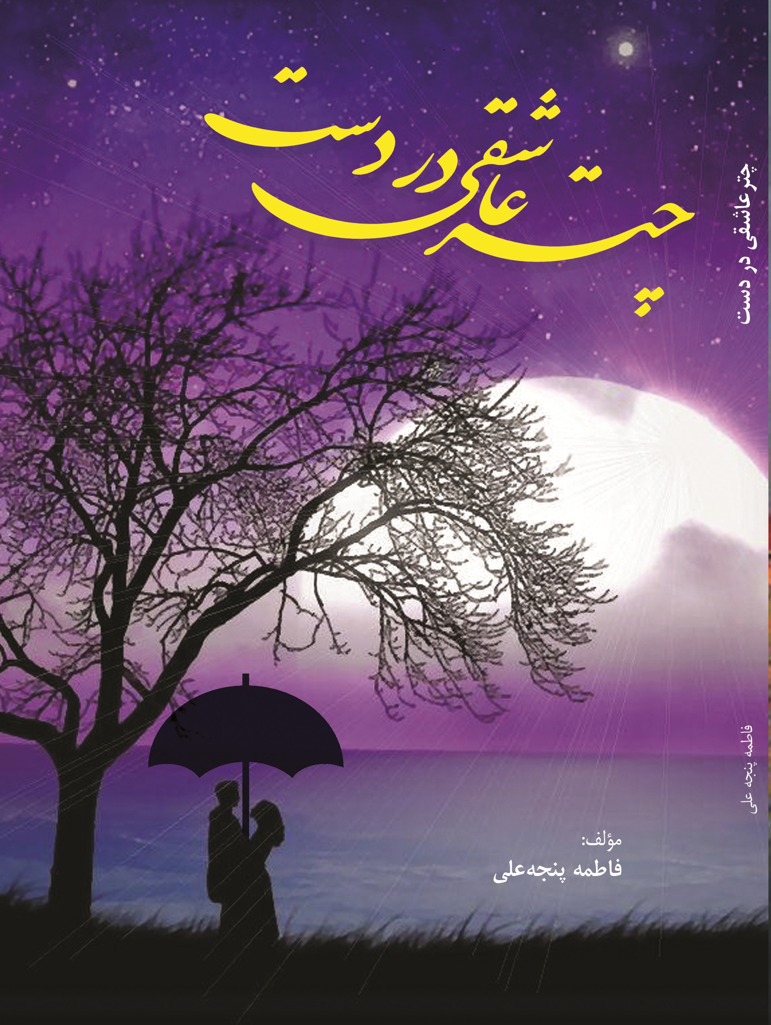 چتر عاشقی در دست