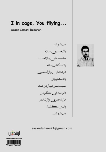من اسیر قفس تو در حال پرواز