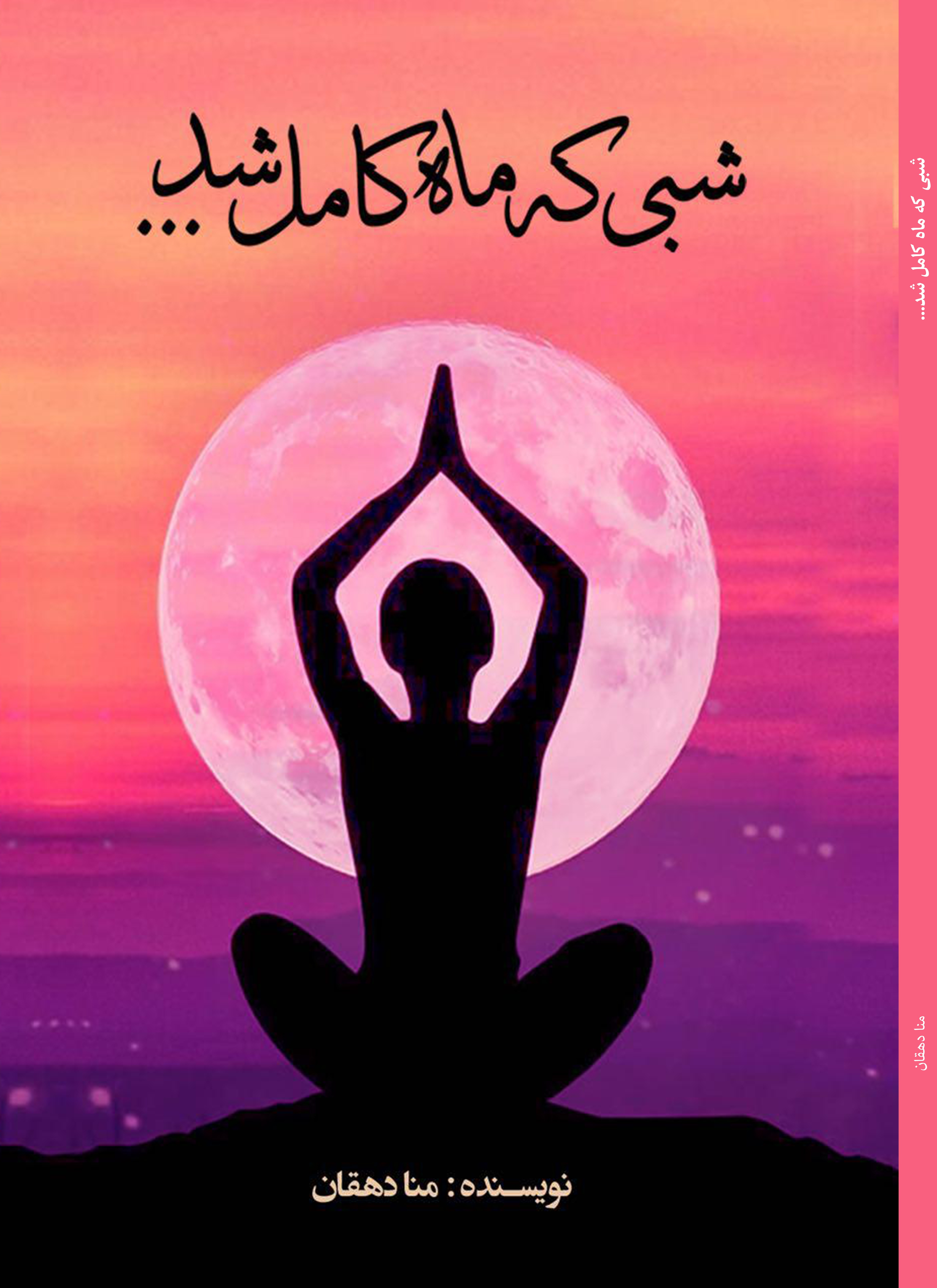 شبی که ماه کامل شد