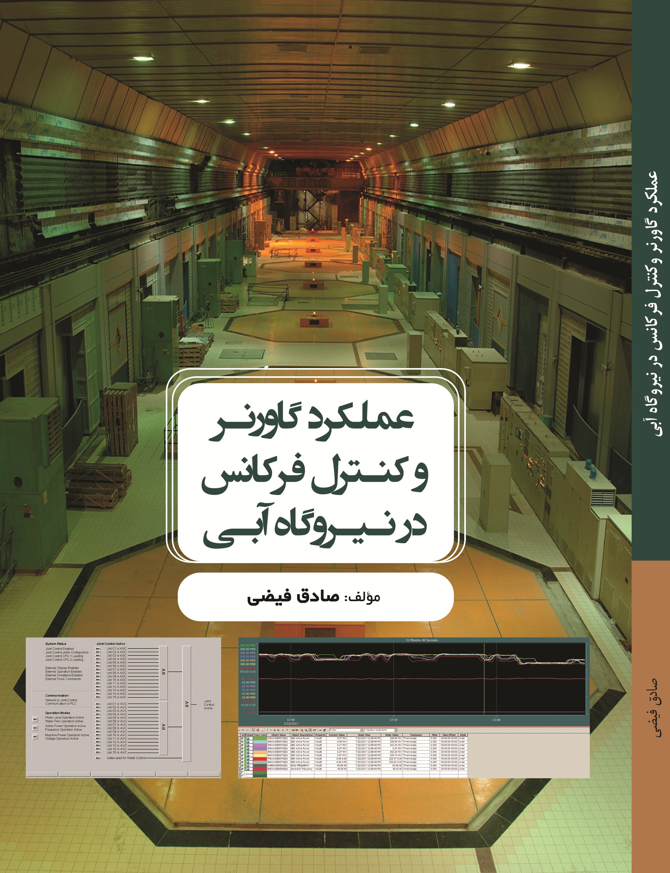 عملکرد گاورنر و کنترل فرکانس در نیروگاه آبی