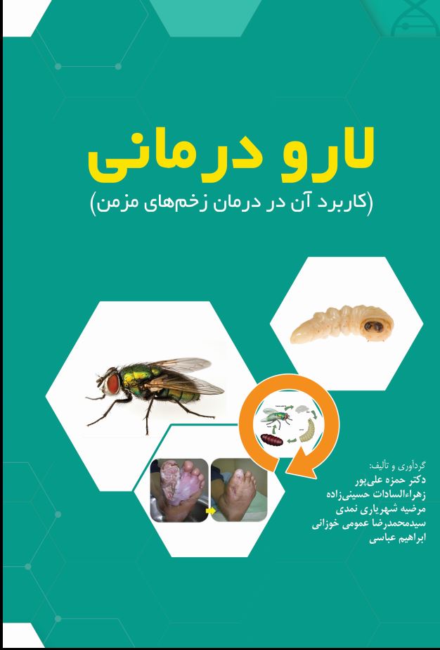 لارو درمانی کاربرد آن در درمان زخمهای مزمن