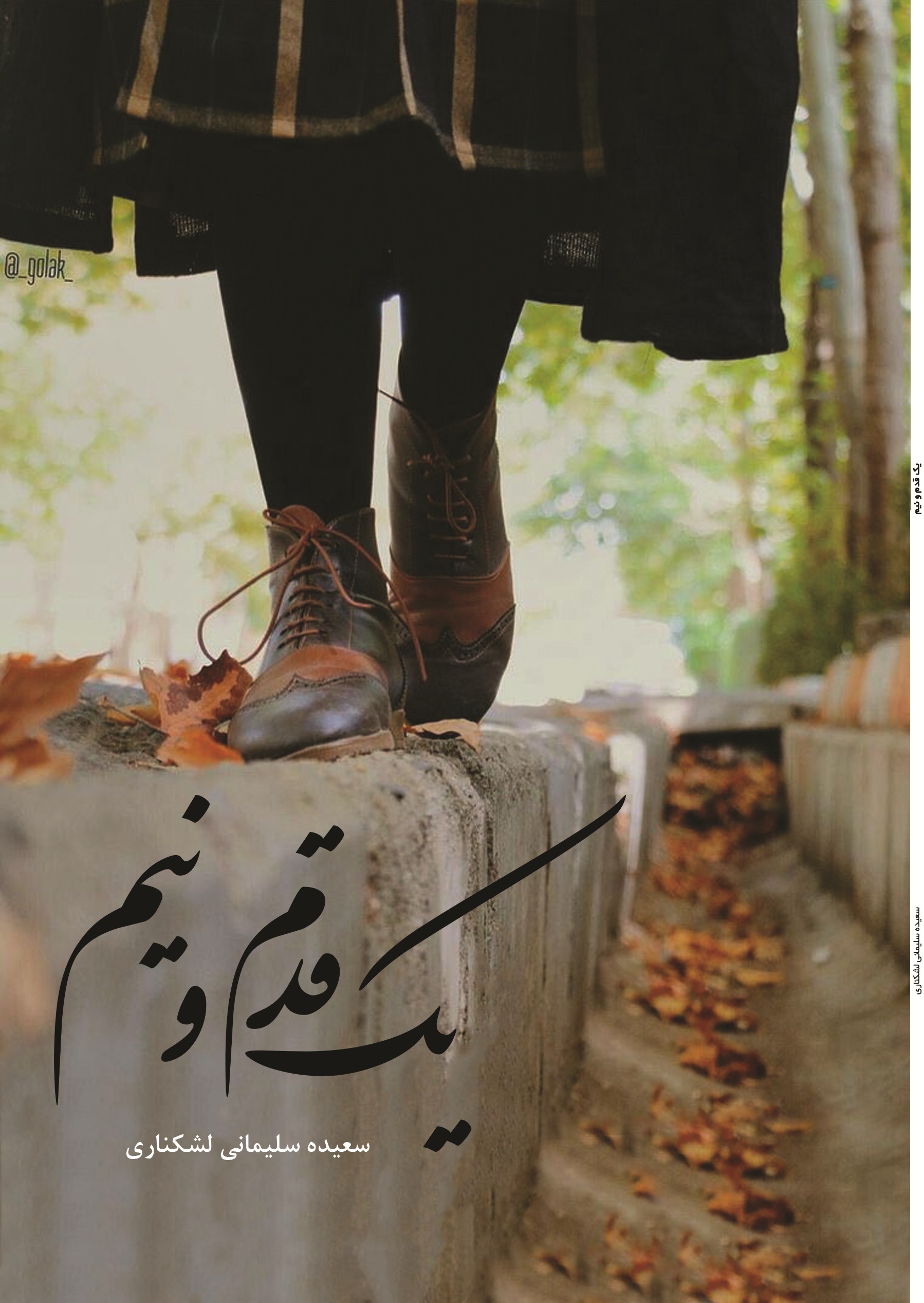یک قدم و نیم